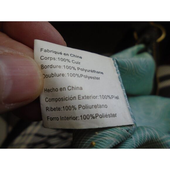 The Sak leather crossbody purse - Picture 9 of 12